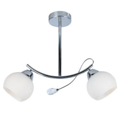 Lampa sufitowa Connor White 2xE27 MLP0876 Milagro
