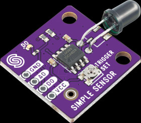 333047 Arduino - Flame sensor, analog / digital