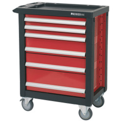 Sealey AP2406 Rollcab 6 Drawer with Ball Bearing Runners