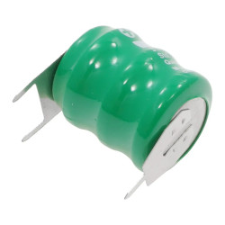 Akumulator NiMH 3.6V 80mAh - 3 piny - do druku - Kinetic MH80B3AL3