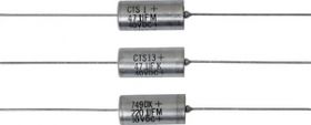 CTS1 Solid-Electrolyte Tantalex™ Capacitors, Hermetically Sealed, Axial-Lead, CECC Approved