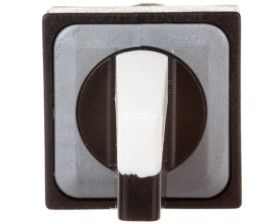 Napęd przełącznika 2 położeniowy czarny bez samopowrotu Q18WK1R 036598