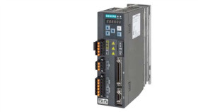 Sinamics V90 Przemiennik Cz 200-240 V 1/3-Phase Ac 5.0/3.0 A 45-66Hz 2.6A...