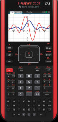 TI-NSPIRE CX II-T CAS Graphic calculator with CAS