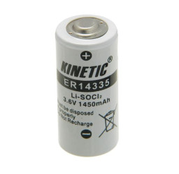 Bateria ER14335 litowa 3,6V 1450mAh