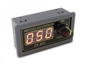 Regulator obrotów silnika; 5-30VDC; 5A; PWM; LED