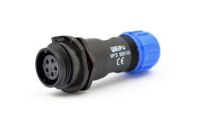 SP1311/S5 gniazdo na przewód 5 pin 180V / 5A