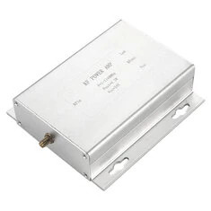 Wzmacniacz RF 1-1100MHz 4.5W Wysoki Zysk 32-36dB Klasa A Liniowy Złącze SMA 24-26V 400-600mA do Wzmocnienia Sygnalu