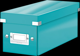 60410051 Archive box C&amp;S WOW CD, ice blue