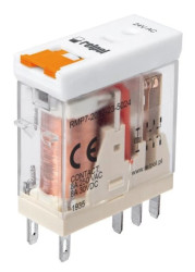 Przekaźnik miniaturowy 2P AgNi 24 V AC RMP7-2012-23-5024 2617521