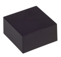 Z-86 Obudowa z tworzywa Z86 wymiary: 41.8x41.8x21.5mm - pełna - czarna - ABS