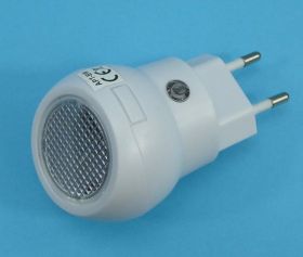 LAMPKA LED Z CZUJ.ZMIERZCH.'ŚWIATŁO NOCN