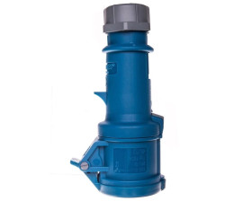 Gniazdo przenośne 3P 16A 230V niebieskie IP44 ProTOP 180A MEN180A