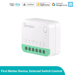 Itead SONOFF MINI Extreme Wi-Fi Smart Switch (Matter-enabled)
