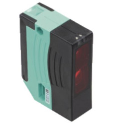 Czujniki fotoelektryczne Retrorefleksyjny w obudowie prostokątnej Pepperl + Fuchs zakres 12 m