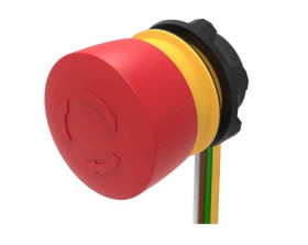 Emergency stop switch, Ø 22.3 mm, Ø 32 m