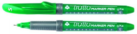 Tratto - Marker permanentny do kabli S-1,0 mm Zielony / 806904