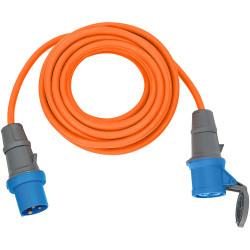 Brennenstuhl 1167650610 CEE Extension Cable 10M Plug and Socket W/Sealing Caps