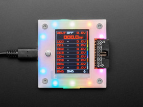Adafruit Bus Pirate 5 Base Kit with Bus Pirate 5 PCB and Enclosure