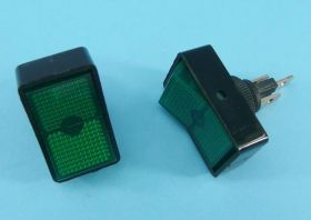 ASW-11 PRZEŁ.12V/20A GREEN SAMOCH.ON-OFF