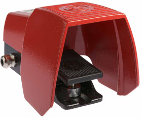 Przełącznik nożny Bernstein AG Aluminium Chwilowy 2 NO + 1 NC IP65