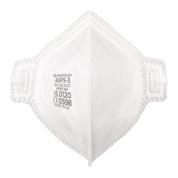 Jednorazowa maska przeciwpyłowa FFP3 Skytec 15każdy -szt ASRASF