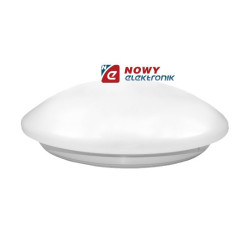 Plafon LED 18W Zimny + czujnik IP20 mikrofalowy wewnętrzny