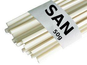 Tworzywo Plastik Spoiwo SAN Trójkąt 4mm 50g