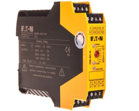 Przekaźnik bezpieczeństwa do przycisków bezpieczeństwa, drzwi ochronnych i barier optycznych 3Z 24V DC ESR5-NV3-30 118705