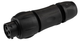 Złącze wielostykowe przemysłowe 3-pinowe Układ szeregowy Wtyczka Souriau Sunbank by Eaton