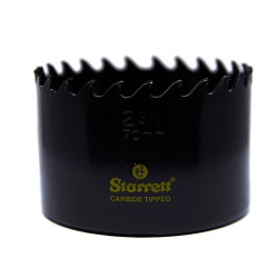Otwornica Ø: 70mm Węglik wolframu Starrett Otwornica gł. cięcia: 41mm