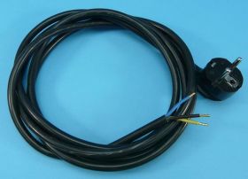 S-3 2,5mb 3x1,50 OMYżo CZARNY PRZEWÓD