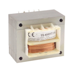 Transformator TS40/017 2x12V-2x1.6A