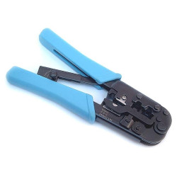 HT-N 5684 zaciskarka złącz telefonicznych; RJ-11, RJ-12, RJ-45