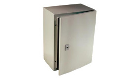 Obudowa Metalowa Mb 300X300x200 Ip66 Z Płytą Montażową