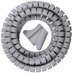 Brennenstuhl 1164360 Spiral Coiled Cable Tidy 2.5m x &#xD8;20mm