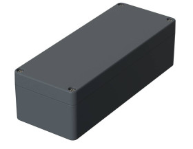 Bopla P 319 SIL (04319100) - obudowa poliestrowa z uszczelką silikonową (190 x 75 x 56,5 mm)