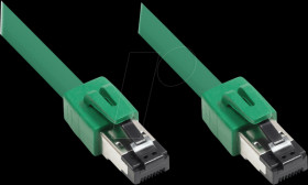 8080-005G Patch cable Cat.8.1 S/FTP, 0.5m, green