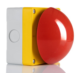 RS PRO Foot and palm switch with emergen