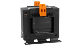 Stm160/24V Transformator Sieciowy 160Va 230Vac 24V Śrubowy Ip00 A: 96Mm
