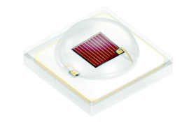 LED, Montaż powierzchniowy, Czerwony, 2-pinowy, 2.1 V Pakiet ceramiczny, 150 °, ams OSRAM GR CSHPM1.23-KQKS-1, OSLON SSL