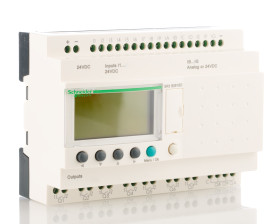 Moduł logiczny Schneider Electric Zelio Logic 12 8 Mnożnik analogowy, sygnał dyskretny Przekaźnik