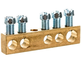 Listwa standardowa 4x16 + 1x25 mm2 004801