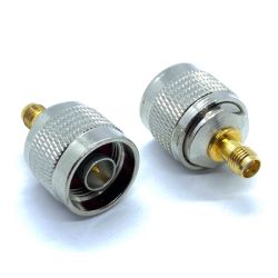 Adapter SMA-F / N wtyk