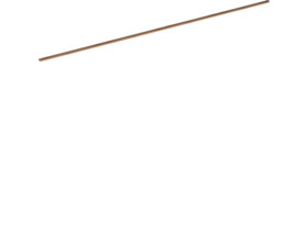 univers Z Szyny zbiorcze Cu12x5mm 4-polowe ZM14C HAGER