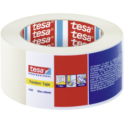 tesa 04348-00019-03 tesakrepp Masking Tape 50m x 50mm beige 1 pc
