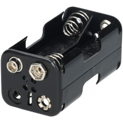 Comfortable BH-343-2B 4 x AA Short Battery Holder
