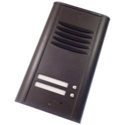 Panel na 2 lokatorów CZARNY Centrala domofonowa TD-6 (powystawowa)