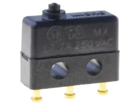 4SX1-T Mikroprzełącznik SNAP ACTION bez dźwigni