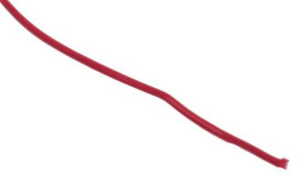 Przewód jednożyłowy linkowy, Przewód instalacyjny 1430, 0,33 mm², 7/0,25 mm, 22 AWG, PVC, 300 V, Czerwony, dł. 100m, RS